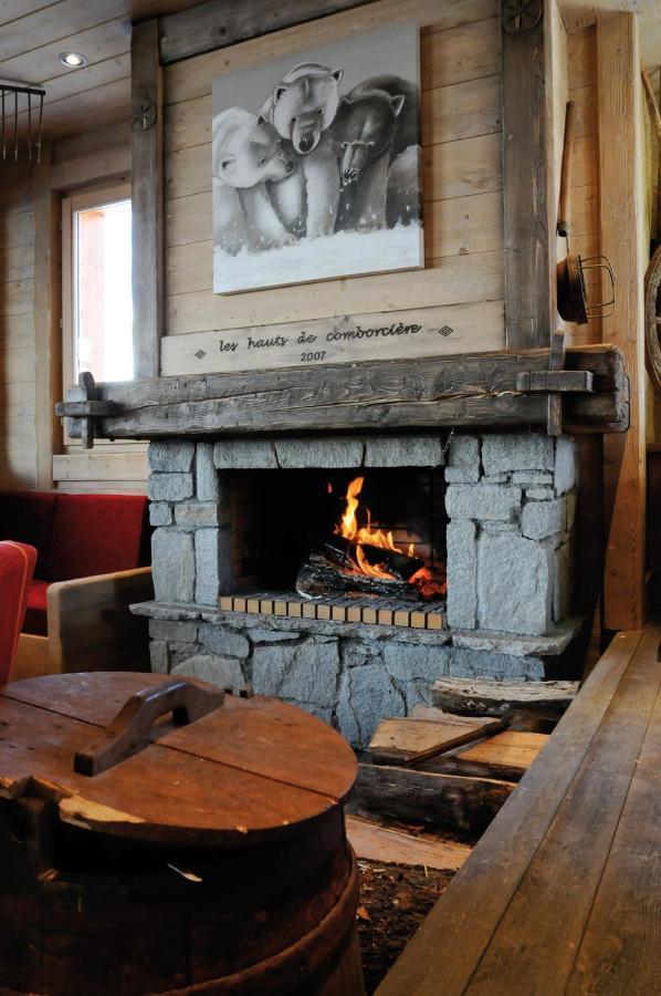 Travelski Home Premium - Residence Les Hauts De Comborciere Fontcouverte-la-Toussuire Exterior photo