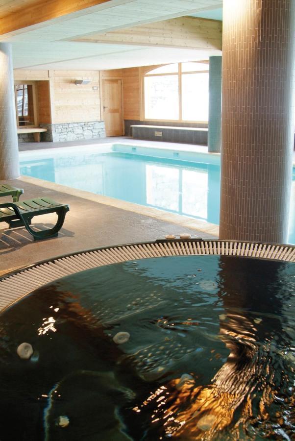 Travelski Home Premium - Residence Les Hauts De Comborciere Fontcouverte-la-Toussuire Exterior photo