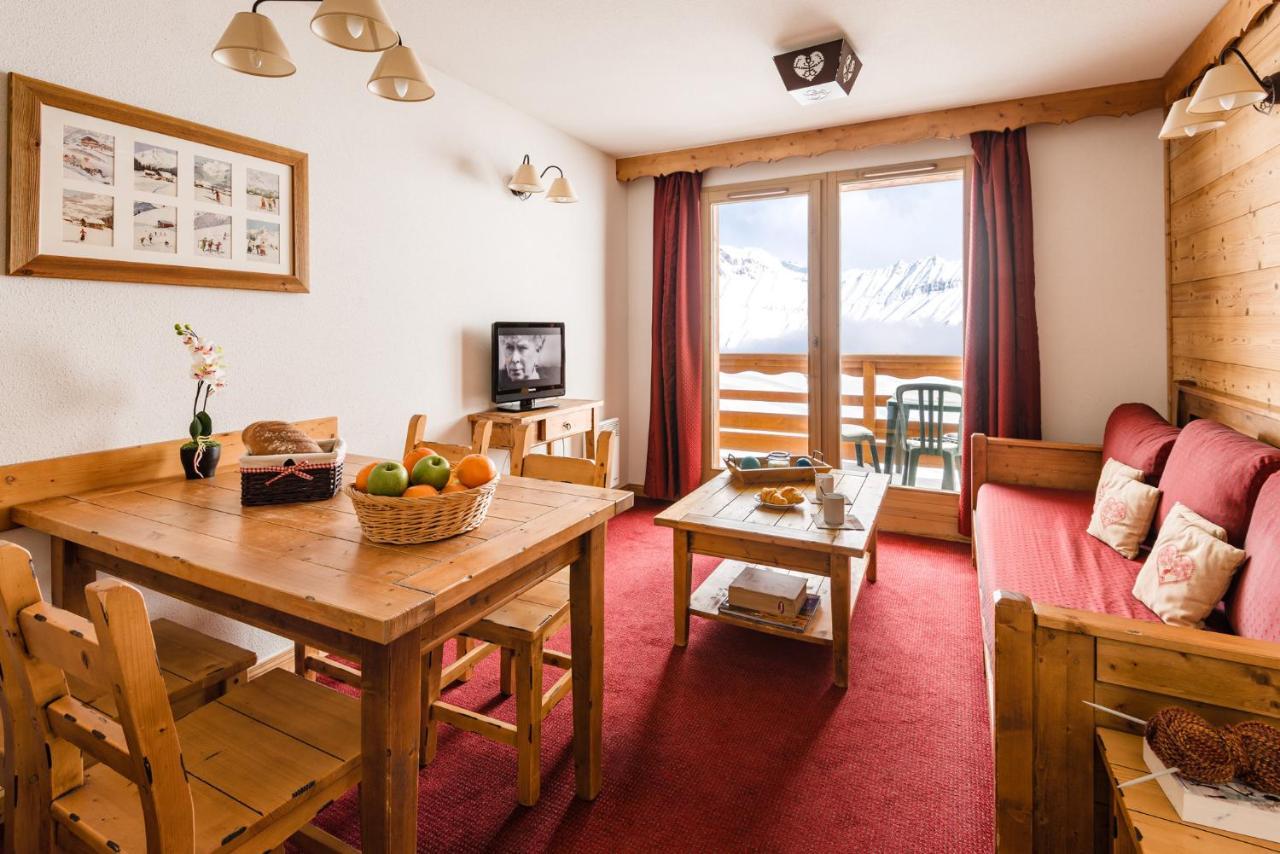 Travelski Home Premium - Residence Les Hauts De Comborciere Fontcouverte-la-Toussuire Exterior photo