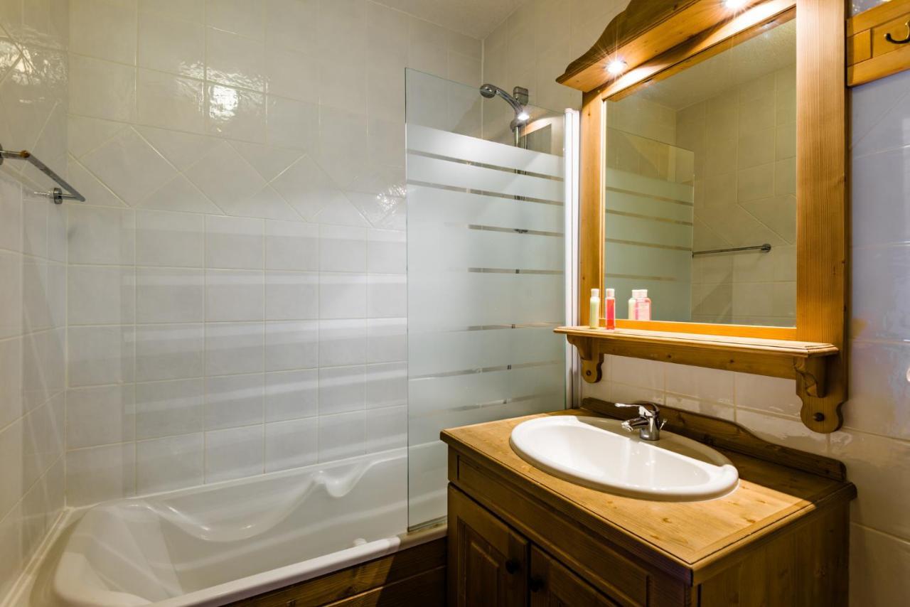 Travelski Home Premium - Residence Les Hauts De Comborciere Fontcouverte-la-Toussuire Exterior photo