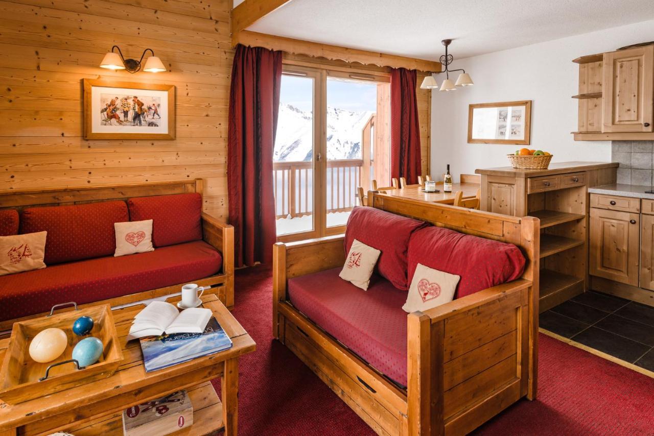 Travelski Home Premium - Residence Les Hauts De Comborciere Fontcouverte-la-Toussuire Exterior photo